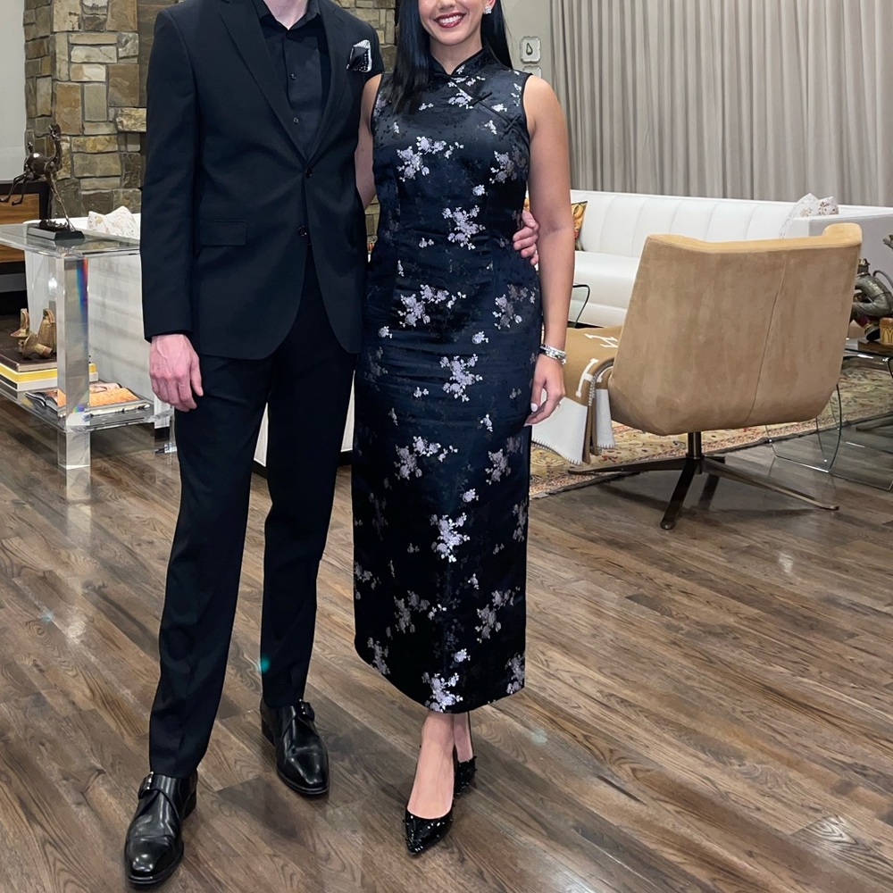 Vintage qipao dress